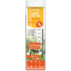 Buntband Jabo Agrimpex Svart 10-pack