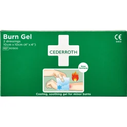 Burn Gel Dressing Cederroth 2-Pack