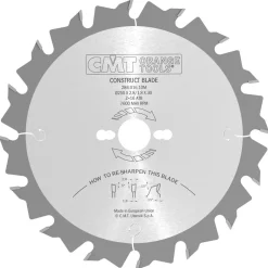 Byggsågklinga CMT Orange Tools WB