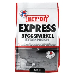 Byggspackel Heydi Express Grå 5 kg
