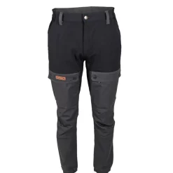 Byxa Woodline Boksund Svart/Grå