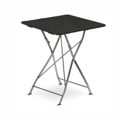Cafébord Hillerstorp Krögaren 70x70Svart/Zink