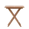 Cafébord Venture Home Kenya Teak Fällbart 70x70