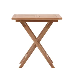Cafébord Venture Home Kenya Teak Fällbart 70x70