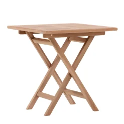 Cafébord Venture Home Kenya Teak Fällbart 70x70