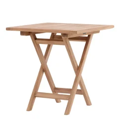 Cafébord Venture Home Kenya Teak Fällbart 70x70