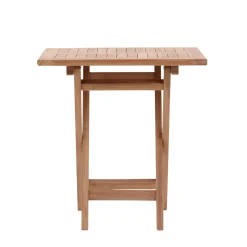 Cafébord Venture Home Kenya Teak Fällbart 70x70