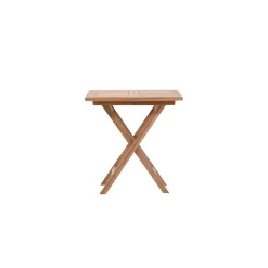 Cafébord Venture Home Kenya Teak Fällbart 70x70