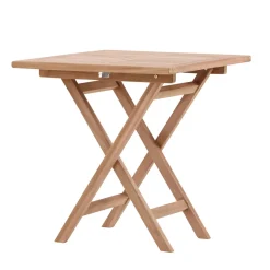 Cafébord Venture Home Kenya Teak Fällbart 70x70