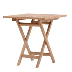 Cafébord Venture Home Kenya Teak Fällbart 70x70