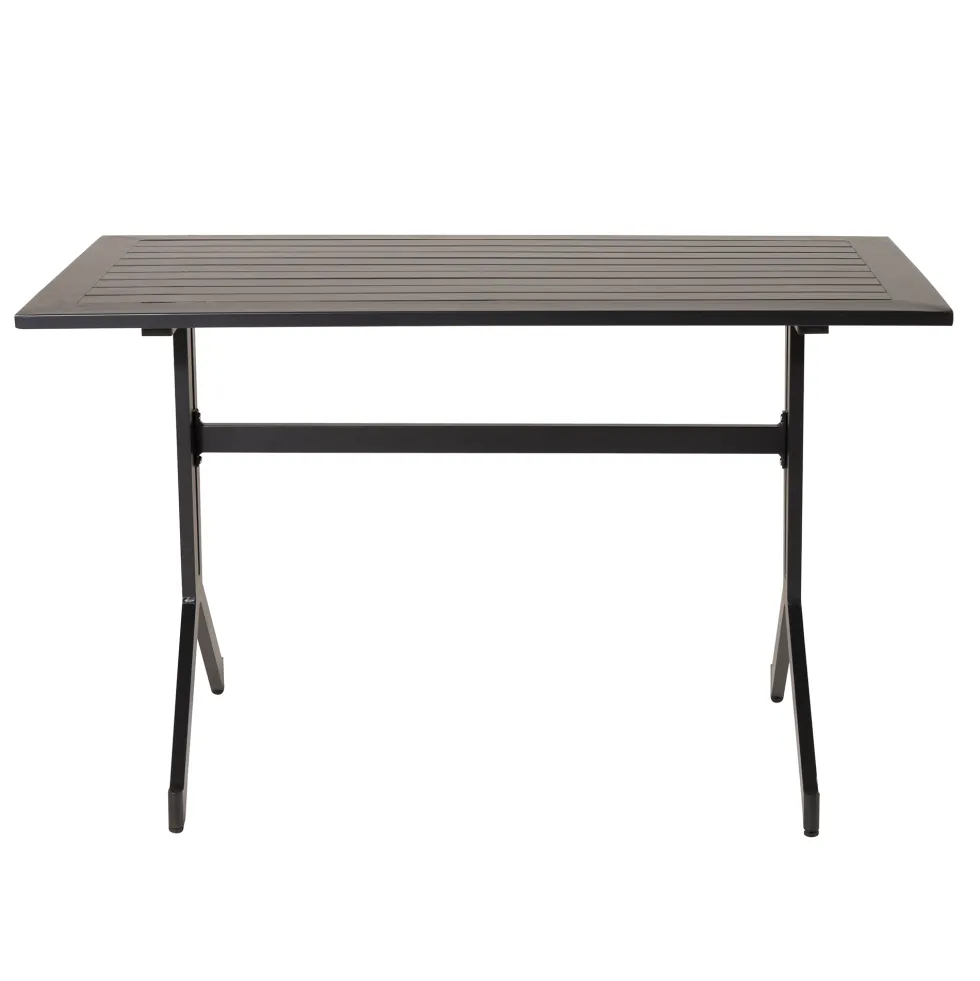 Cafébord Venture Home Wheeler 120x70 cm