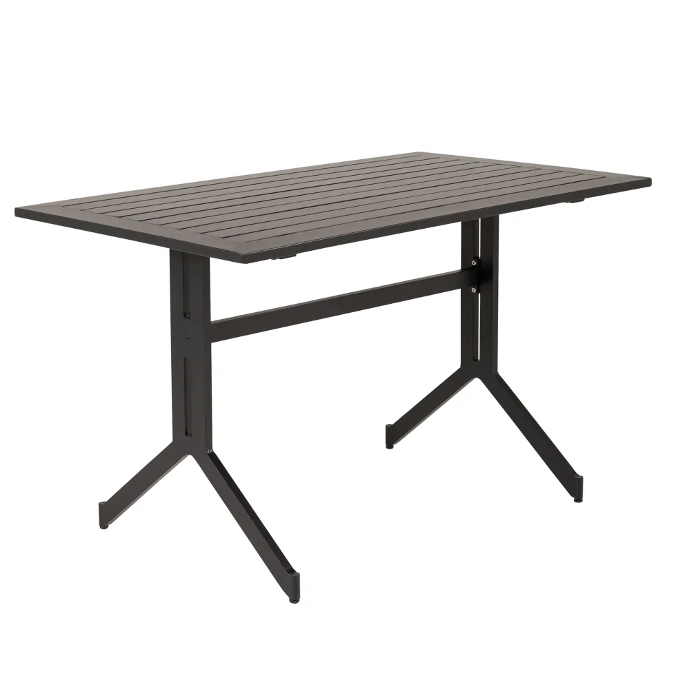 Cafébord Venture Home Wheeler 120x70 cm