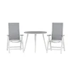 Cafégrupp Venture Home Break Ø90 cm med 2 Albany Stolar