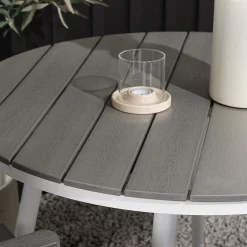 Cafégrupp Venture Home Break Ø90 cm med 2 Albany Stolar