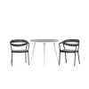 Cafégrupp Venture Home Break Ø90 cm med 2 Slit Stolar