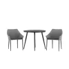 Cafégrupp Venture Home Break Ø90 cm med 2 Spoga Stolar