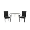 Cafégrupp Venture Home Break Ø90 cm med 2 Anna Stolar