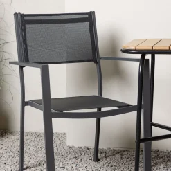 Cafégrupp Venture Home Holmbeck Bord med 2 Copacabana Stolar