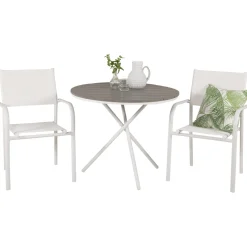 Cafégrupp Venture Home Pincy Ø 90 med 2 Siri Matstolar