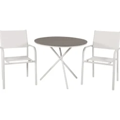 Cafégrupp Venture Home Pincy Ø 90 med 2 Siri Matstolar