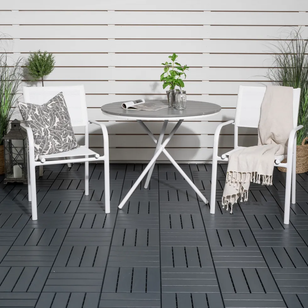 Cafégrupp Venture Home Pincy Ø 90 med 2 Siri Matstolar