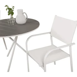 Cafégrupp Venture Home Pincy Ø 90 med 2 Siri Matstolar