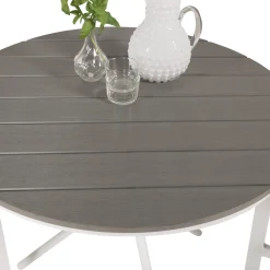 Cafégrupp Venture Home Pincy Ø 90 med 2 Trädgårdsstolar Utomhus