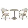 Caféset Hillerstorp Näsby Ø70 cm med 2 st Äppelhed Trädgårdstolar