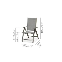 Caféset LifestyleGarden Solana bistrobord + 2 positionsstolar