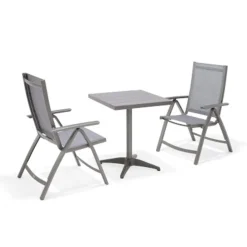 Caféset LifestyleGarden Solana bistrobord + 2 positionsstolar