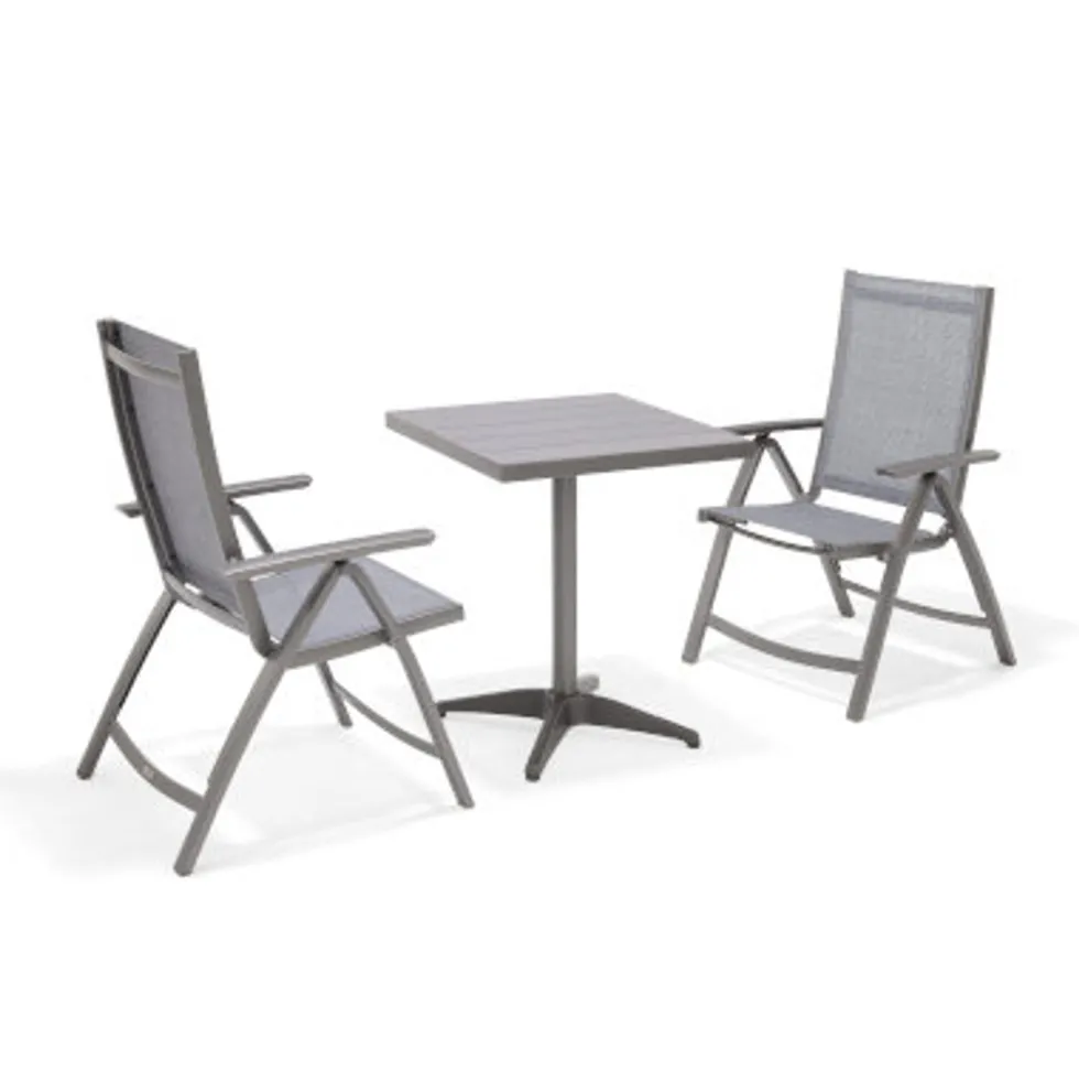 Caféset LifestyleGarden Solana bistrobord + 2 positionsstolar