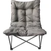 Campingstol Smart Living Grey Lounge Chair