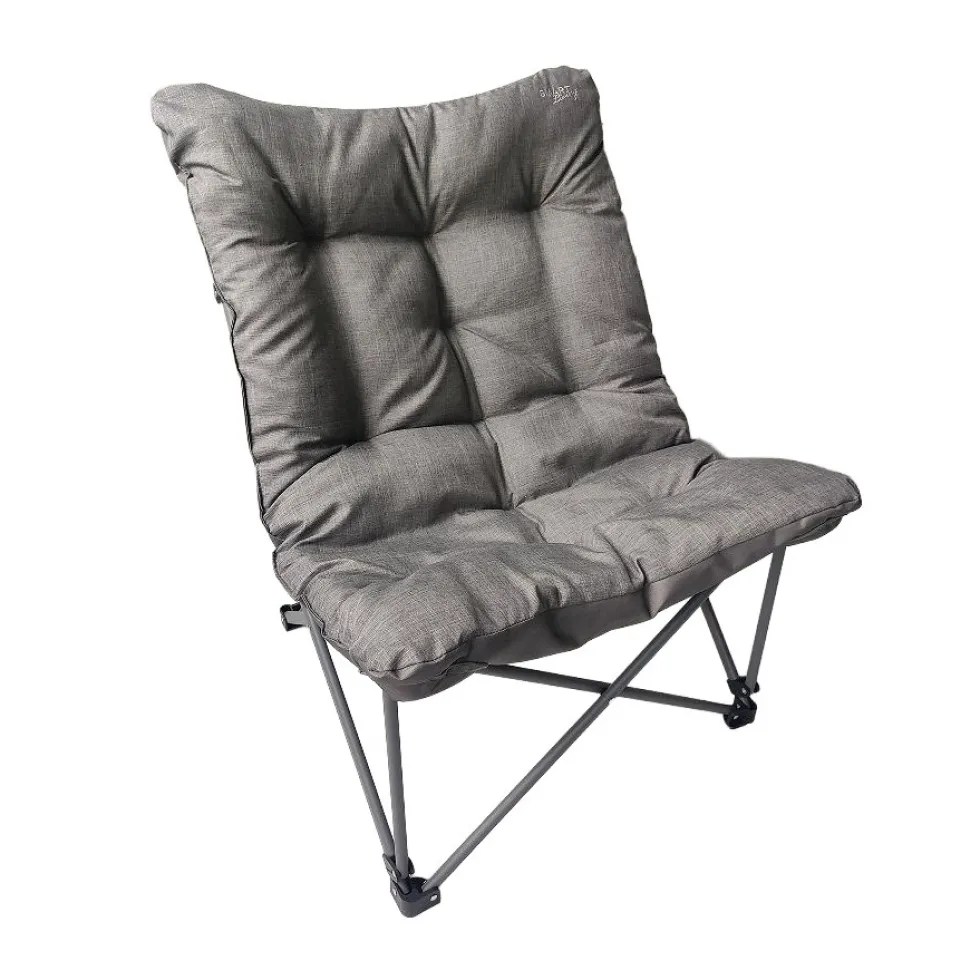 Campingstol Smart Living Grey Lounge Chair
