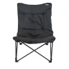 Campingstol Smart Living Lounge Black Edition