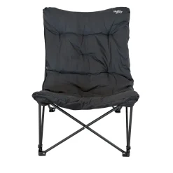 Campingstol Smart Living Lounge Black Edition