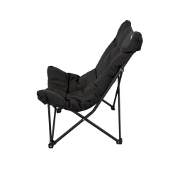 Campingstol Smart Living Lounge Black Edition