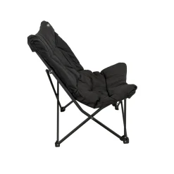 Campingstol Smart Living Lounge Black Edition