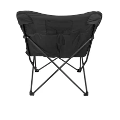 Campingstol Smart Living Lounge Black Edition