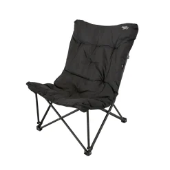 Campingstol Smart Living Lounge Black Edition