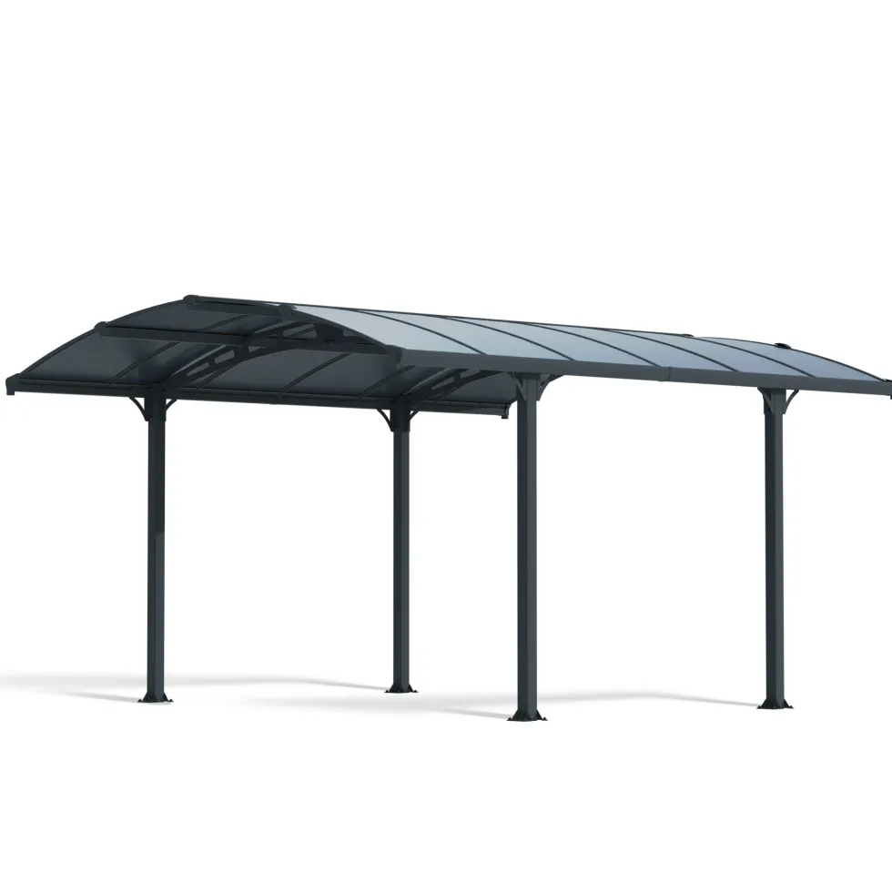 Canopia Tucson Hardtop Aluminium Paviljong För Hela Säsongen 3,6 X 4,3 m