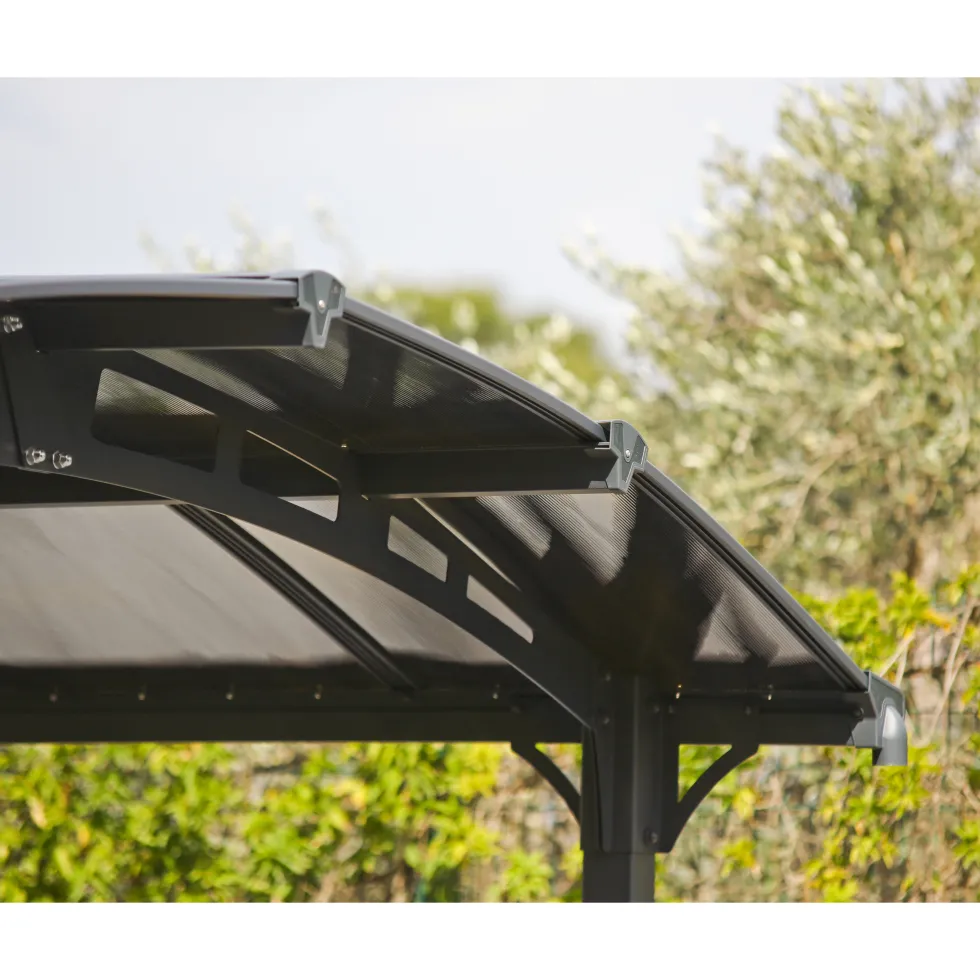 Canopia Tucson Hardtop Aluminium Paviljong För Hela Säsongen 3,6 X 4,3 m