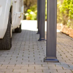 Carport Canopia by Palram Alpine I Metall För Husbil 3,6x13 m