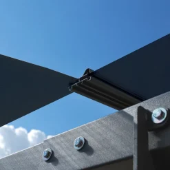 Carport Canopia by Palram Alpine I Metall För Husbil 3,6x13 m