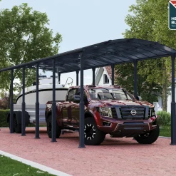 Carport Canopia by Palram Alpine I Metall För Husbil 3,6x13 m