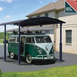 Carport Canopia by Palram Alpine I Metall För Husbil 3,6x6,5 m