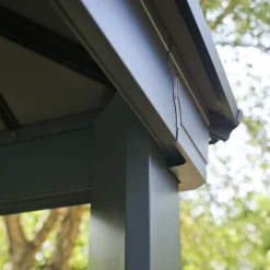Carport Canopia by Palram Colorado Metall Dubbel Apex 4,3 X 6 m