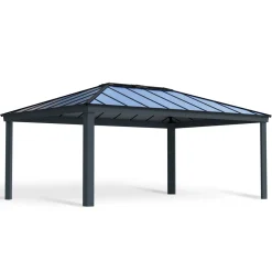 Carport Canopia by Palram Colorado Metall Dubbel Apex 4,3 X 6 m