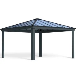 Carport Canopia by Palram Colorado Metall Dubbel Apex 4,3 X 4,3 m