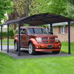 Carport gop Arcadia 18 m2 Grey