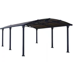Carport gop Arcadia 18 m2 Grey